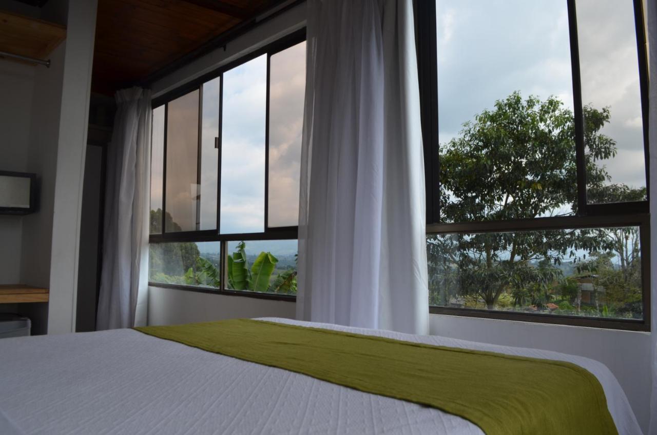 Aromarte Finca Hotel Filandia Eksteriør bilde