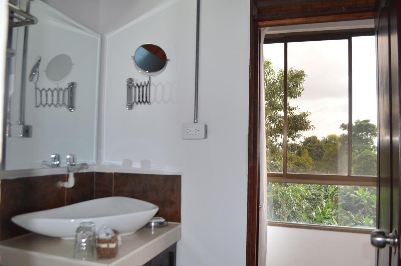 Aromarte Finca Hotel Filandia Eksteriør bilde