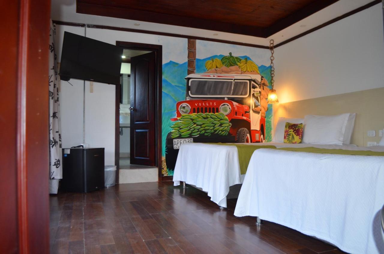 Aromarte Finca Hotel Filandia Eksteriør bilde