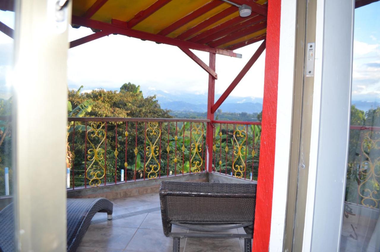 Aromarte Finca Hotel Filandia Eksteriør bilde