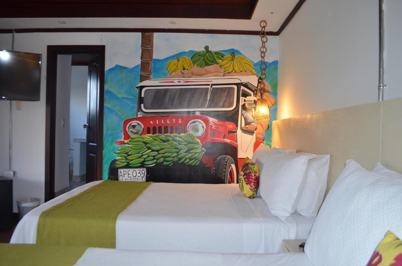 Aromarte Finca Hotel Filandia Eksteriør bilde