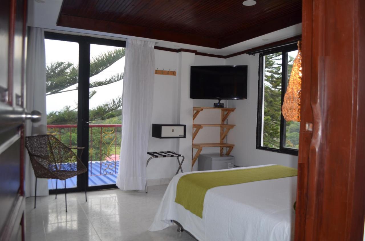 Aromarte Finca Hotel Filandia Eksteriør bilde