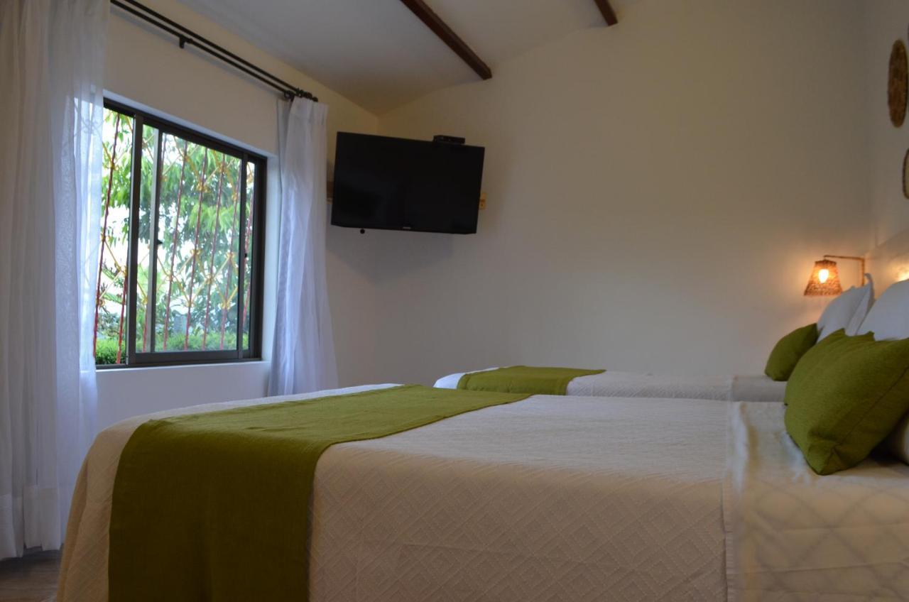 Aromarte Finca Hotel Filandia Eksteriør bilde