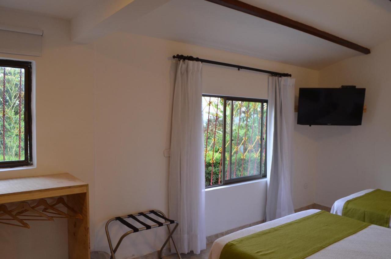 Aromarte Finca Hotel Filandia Eksteriør bilde