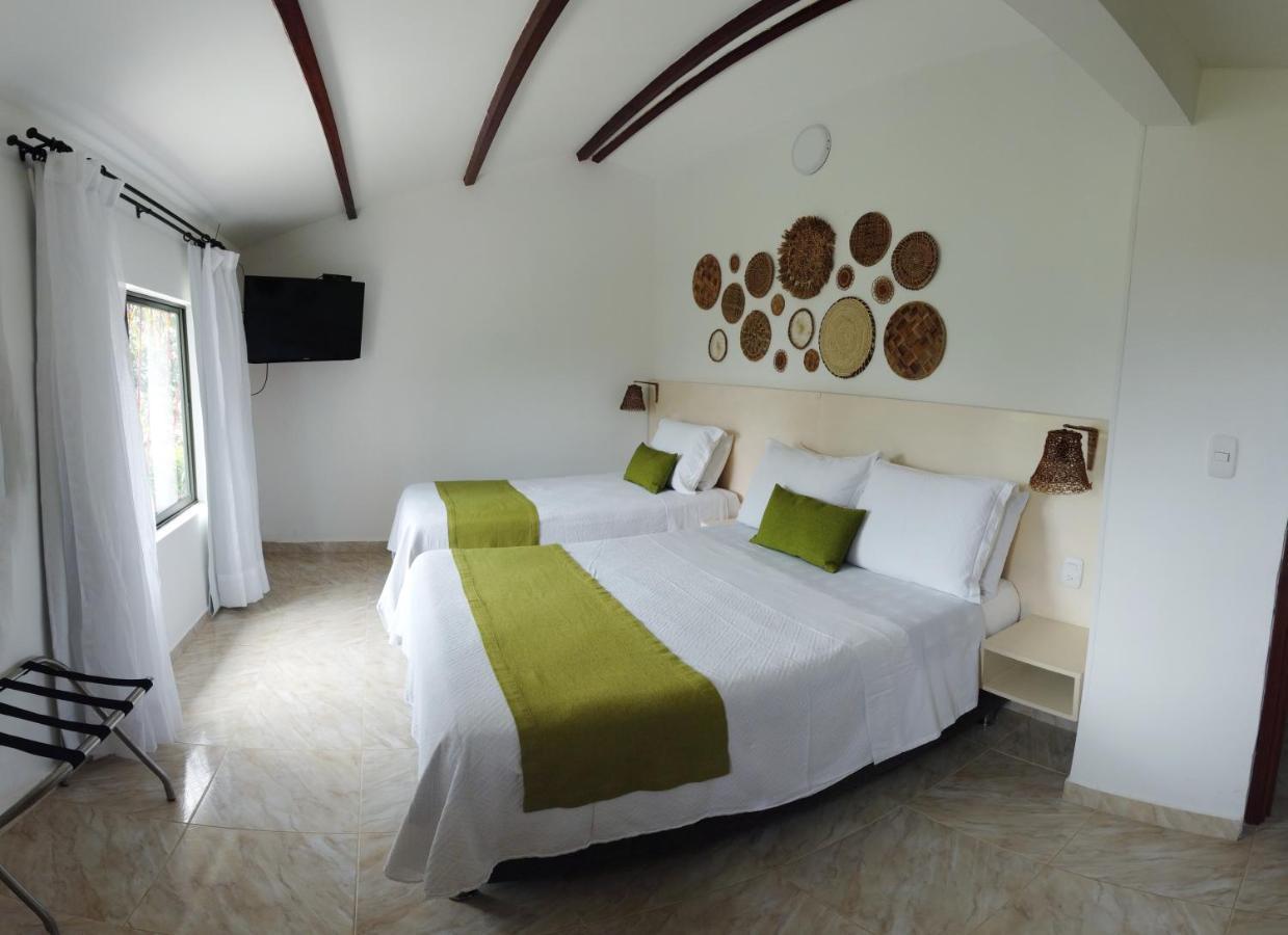 Aromarte Finca Hotel Filandia Eksteriør bilde