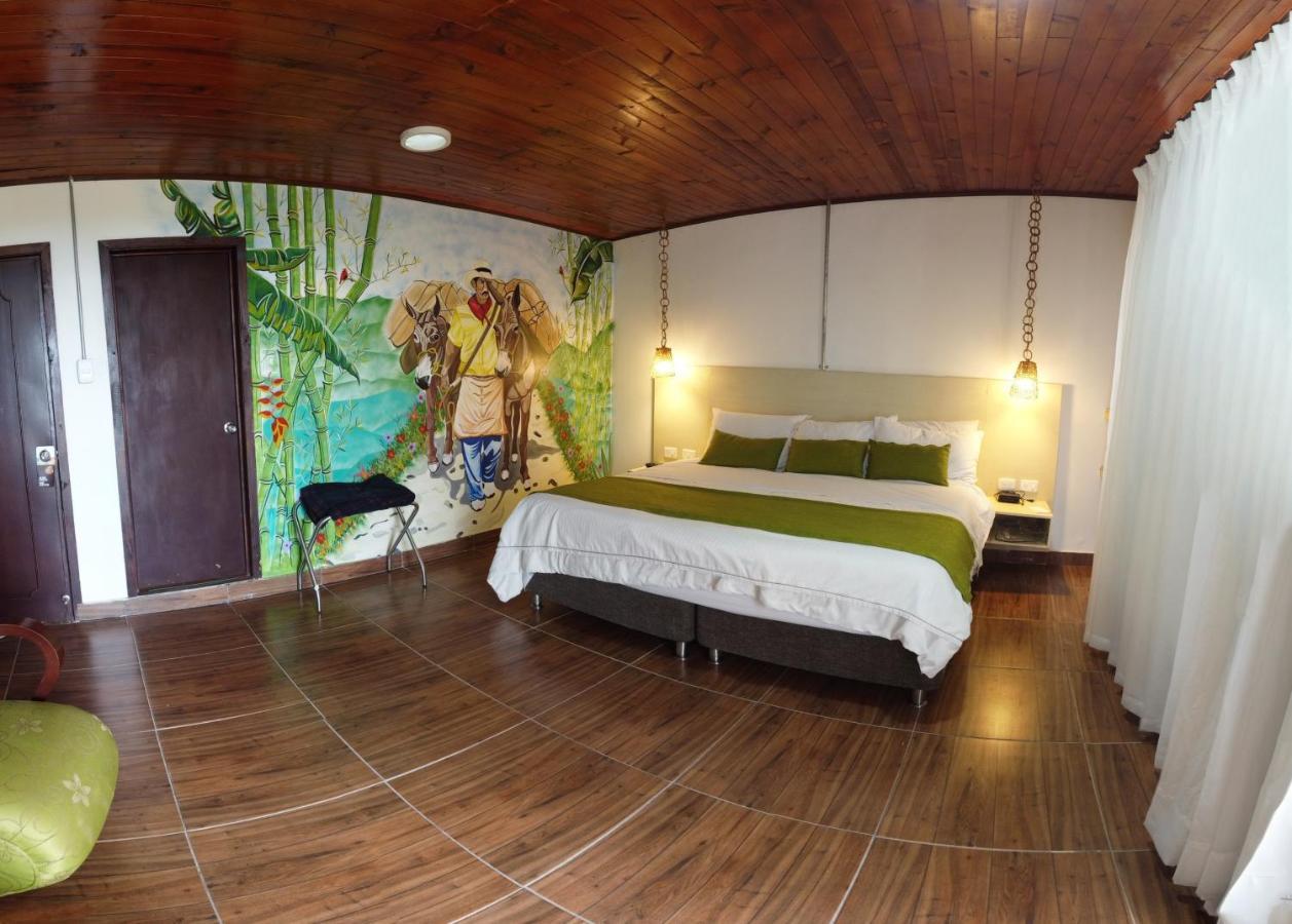 Aromarte Finca Hotel Filandia Eksteriør bilde