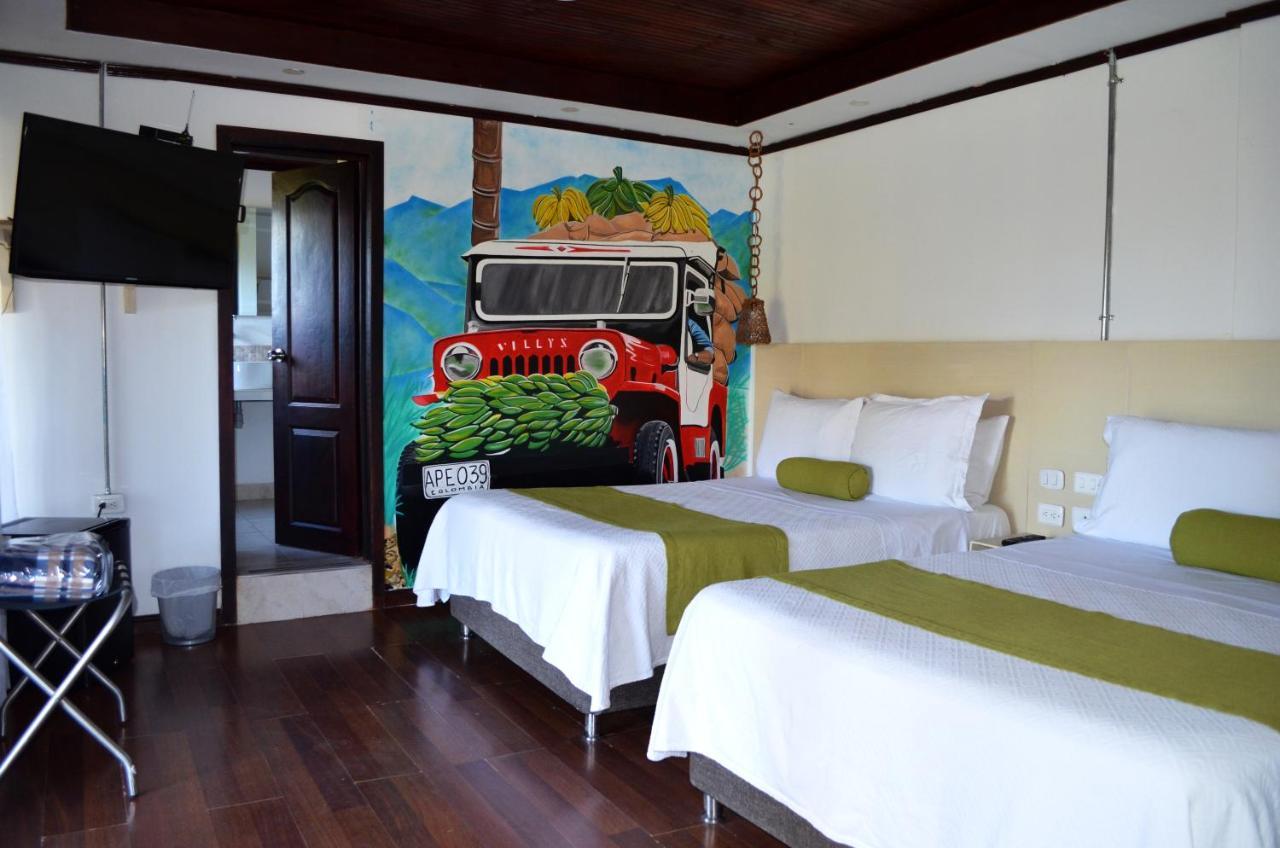 Aromarte Finca Hotel Filandia Eksteriør bilde