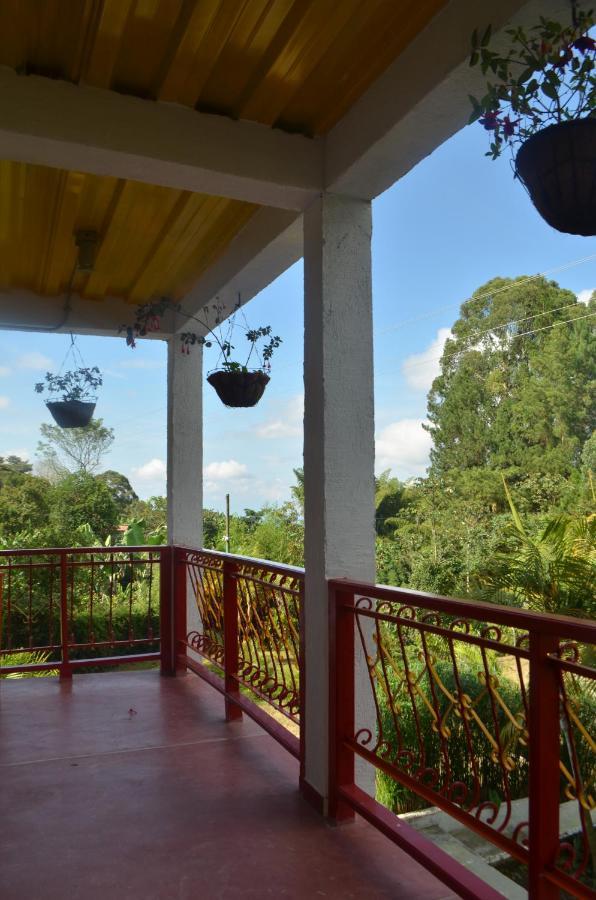 Aromarte Finca Hotel Filandia Eksteriør bilde