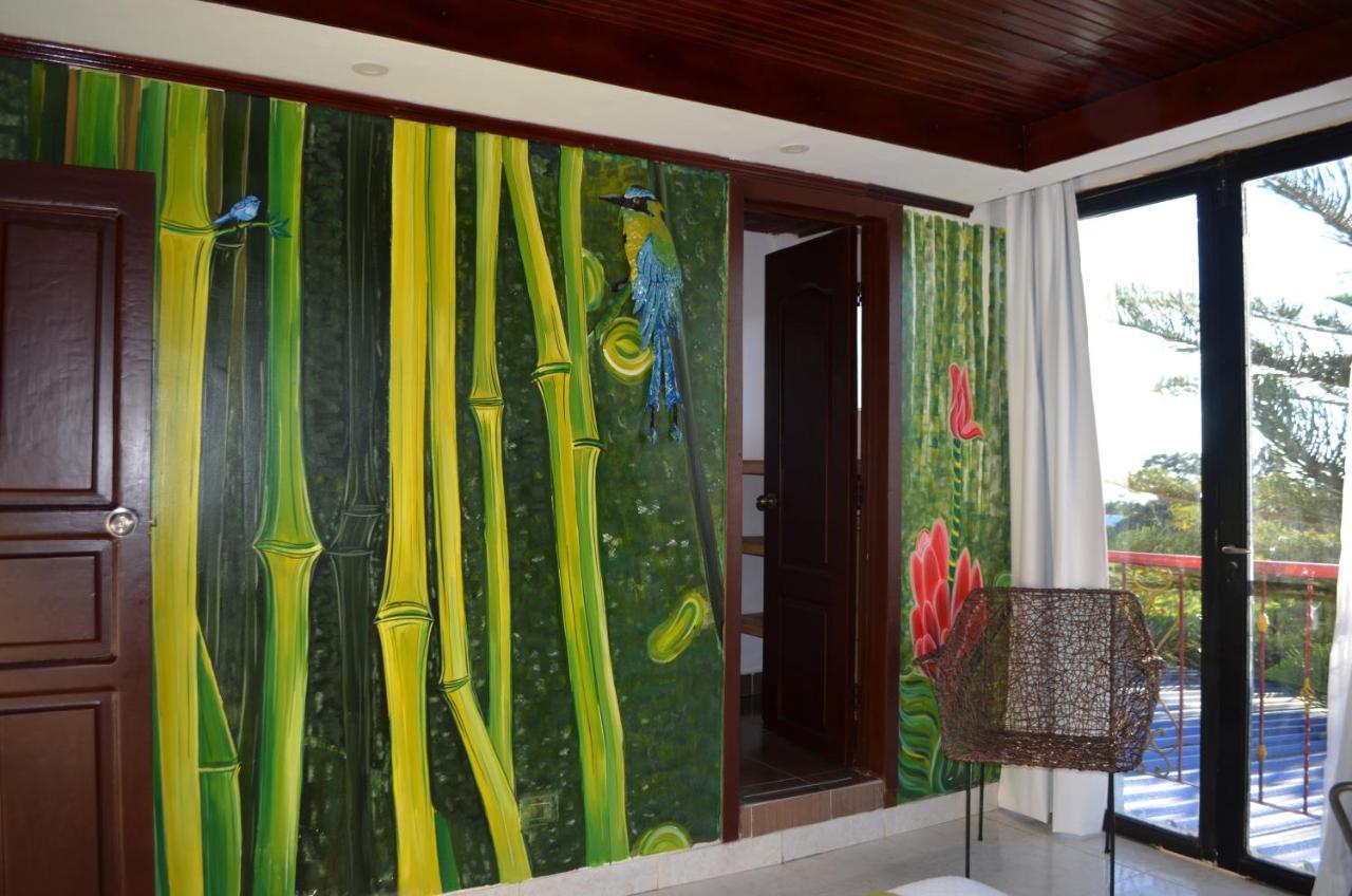 Aromarte Finca Hotel Filandia Eksteriør bilde