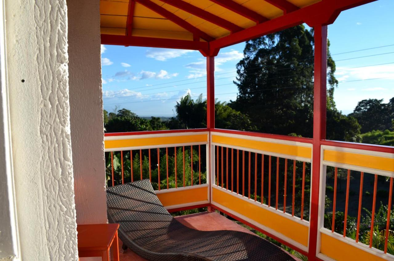 Aromarte Finca Hotel Filandia Eksteriør bilde