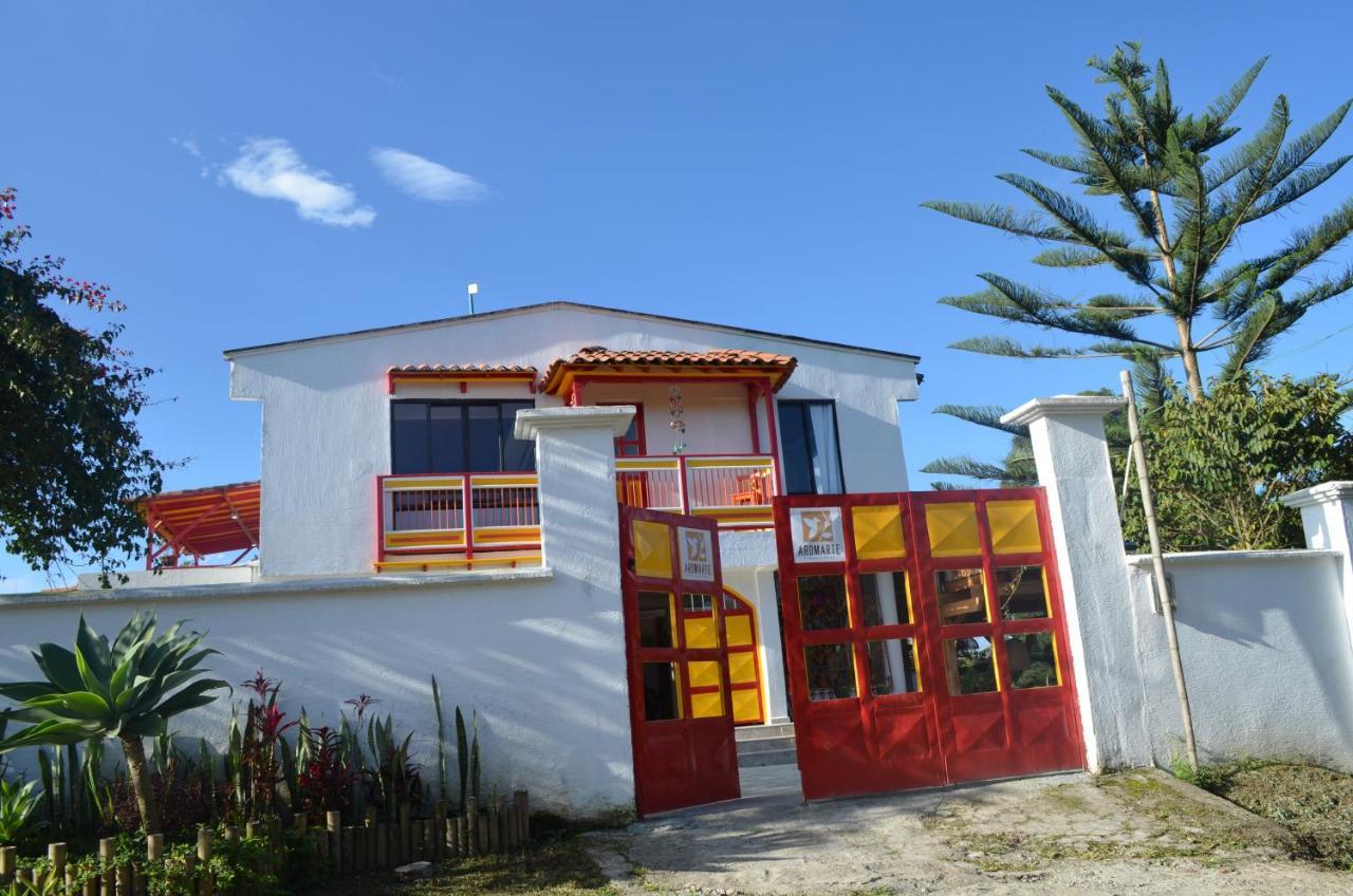 Aromarte Finca Hotel Filandia Eksteriør bilde