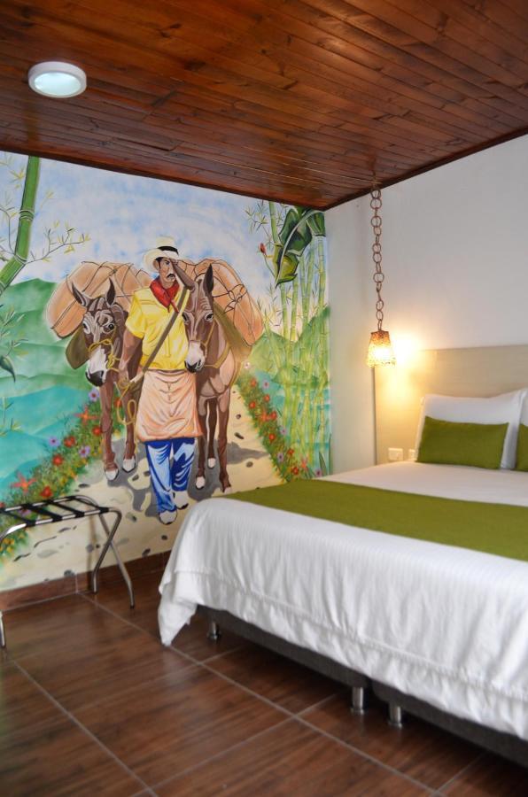 Aromarte Finca Hotel Filandia Eksteriør bilde