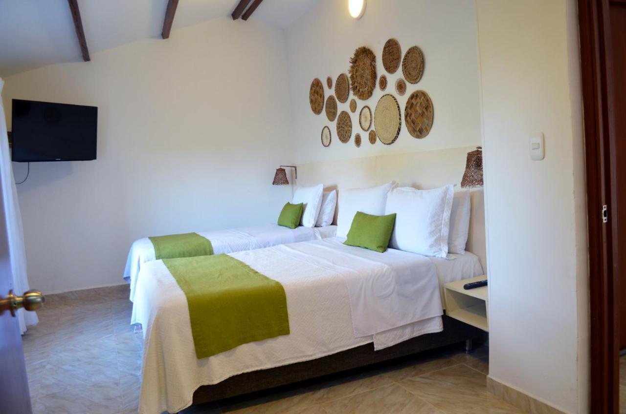 Aromarte Finca Hotel Filandia Eksteriør bilde