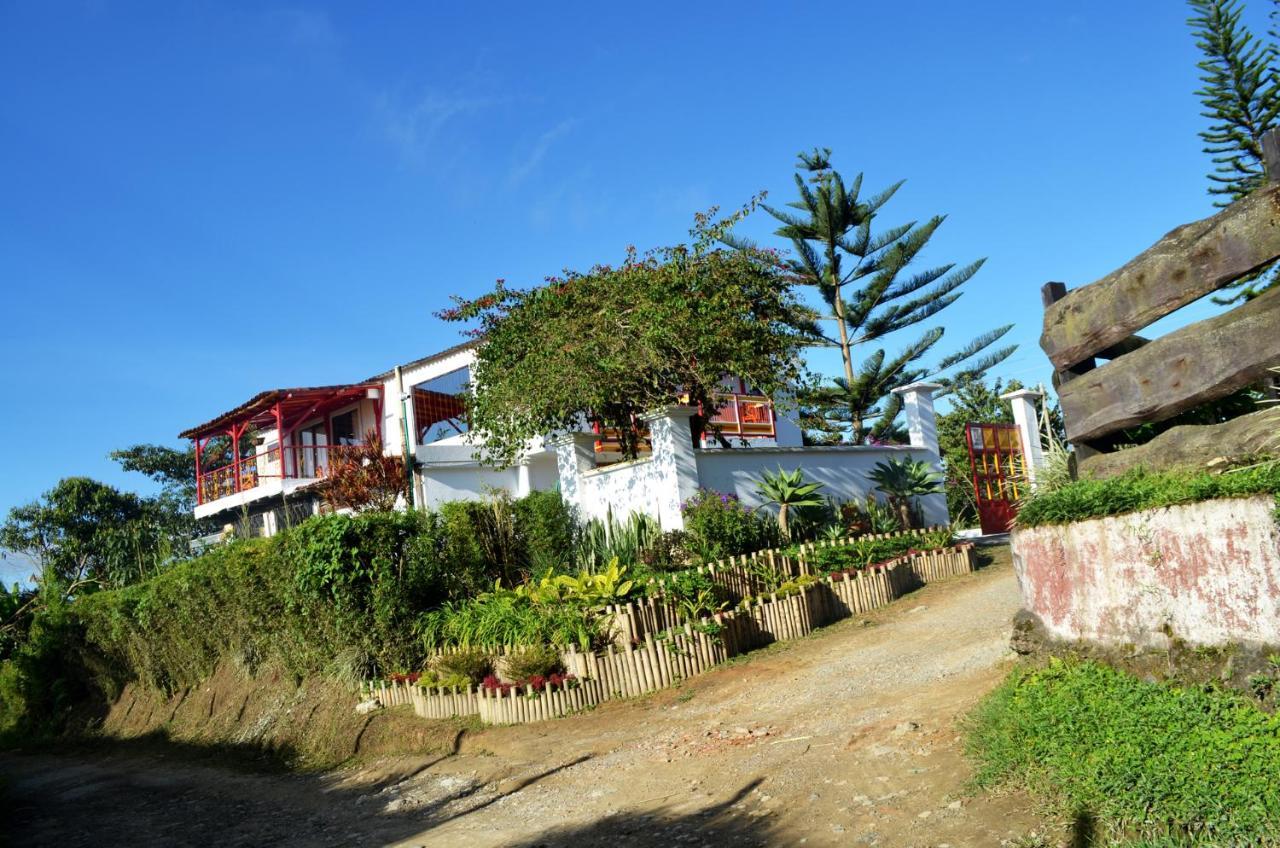 Aromarte Finca Hotel Filandia Eksteriør bilde