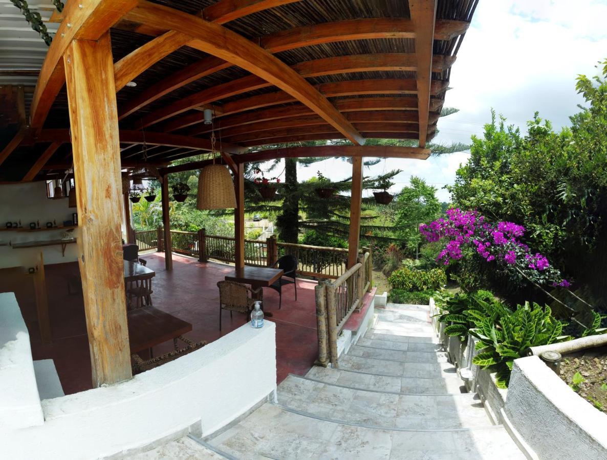 Aromarte Finca Hotel Filandia Eksteriør bilde